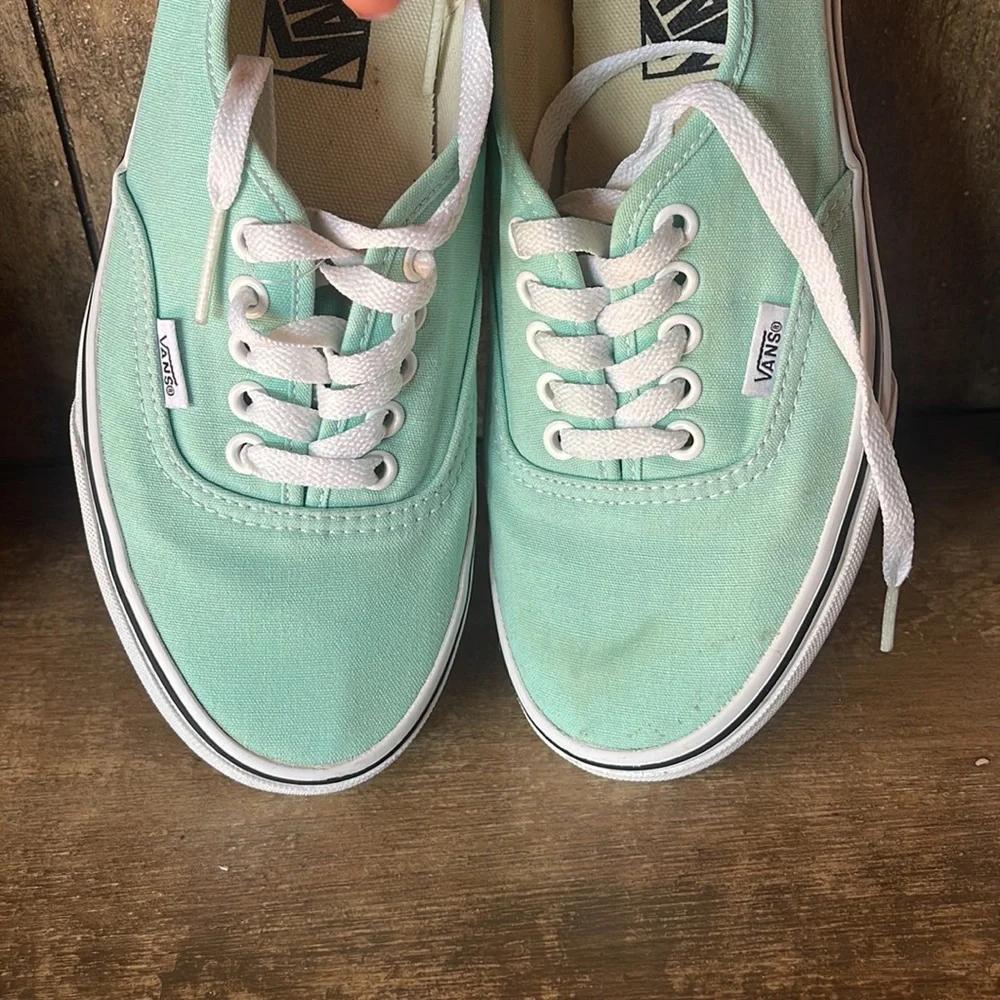 Vans (Mint green) - Picture 11 of 12